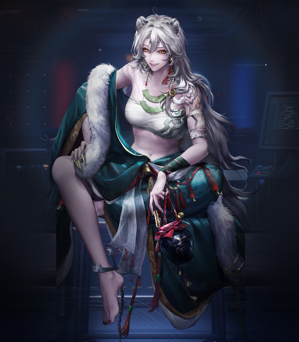 🐯her pawssss. New Sinner has all the aura for 2026