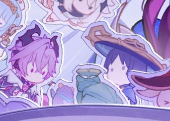 they love each other so much they cannot be separated even in bina’s book 😔💕