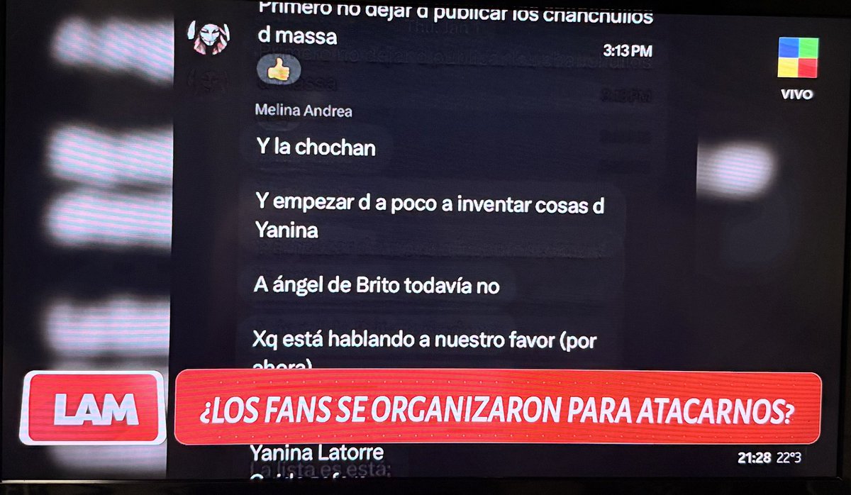 Amoooorrrrr, somos tan grosas que nuestra información llegó a #LAM 😘 Se les vino la noche <a href="/CHINARDILOVE/">SOYPAU💚💚💚💚💚</a> <a href="/gusta_mendez/">Gustavo Mendez</a> <a href="/melunymus3/">Melina Andrea</a>. Se les acabó el show, se les terminó el circo, ahora si son el hazme reír de todo X. Amo como perdieron todo tipo de credibilidad😂 #ChinaSuarez