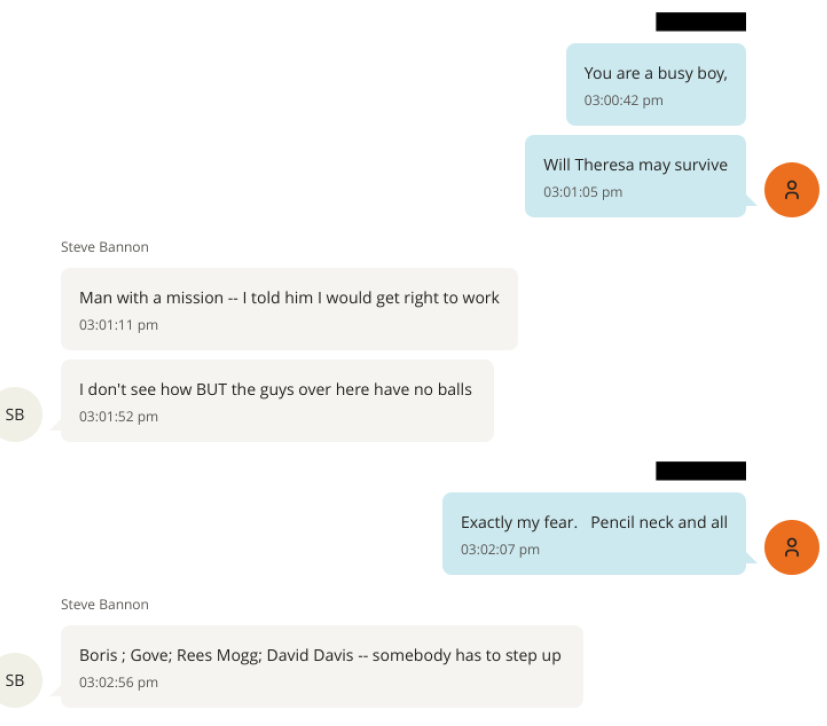 DamianHastie's tweet photo. @DavidDavisMP This you David? Mentioned by Steve Bannon to Epstein? Were you at the meeting on 16th Nov 2018 with Bannon, Johnson, Farage &amp; JRM? The meeting where a foreign national (Bannon) was helping plan the removal of a British PM, whilst keeping Epstein in the loop.
Sovereignty? https://t.co/esV8H6J7Rf