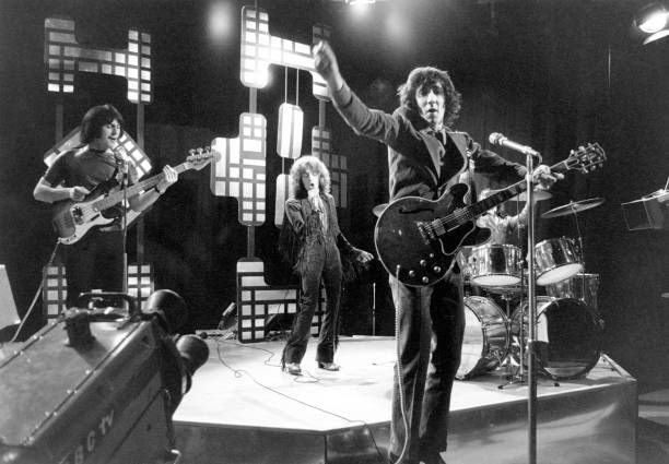 The Who performing on Top of the Pops at the BBC Television Centre, 1969. Photo by Ivan Keeman. this photo finds the band at the absolute peak of their creative powers. 1969 was a huge year for The Who with the release of Tommy and their appearance at Woodstock. What are your