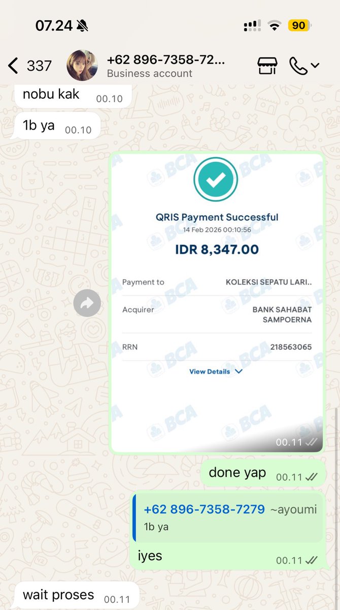 keonhouncut's tweet photo. SCAMMER @ayoumimarket @ayoumipromotion 
 (ak  ga liat sb dulu hiks)

ya mungkin elu lebih butuh gpp

TAPI SEMOGA KM GOT HOT BURNING IN HELL YA AYOUMI QRIS KOLEKSI SEPATU LARI😘😘😘

#zonauang #zonaba https://t.co/WZZb3Wtw2W