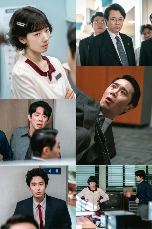1marisone's tweet photo. Sammo Hung reaches limit of her patience unleashes her 'bulldozer' instincts as her anger finally explodes
#UndercoverMissHong Ep9 Sat,Feb14,9:10pm #tvn #Netflix
#ParkShinHye #박신혜
#LimCheolSoo Cha
#JoHanGyeol Albert
#KimDoHyun Jin Mok
#KangDoHa Yong Gi
https://t.co/y6zwQShpt9 https://t.co/VSGTdUXj0V