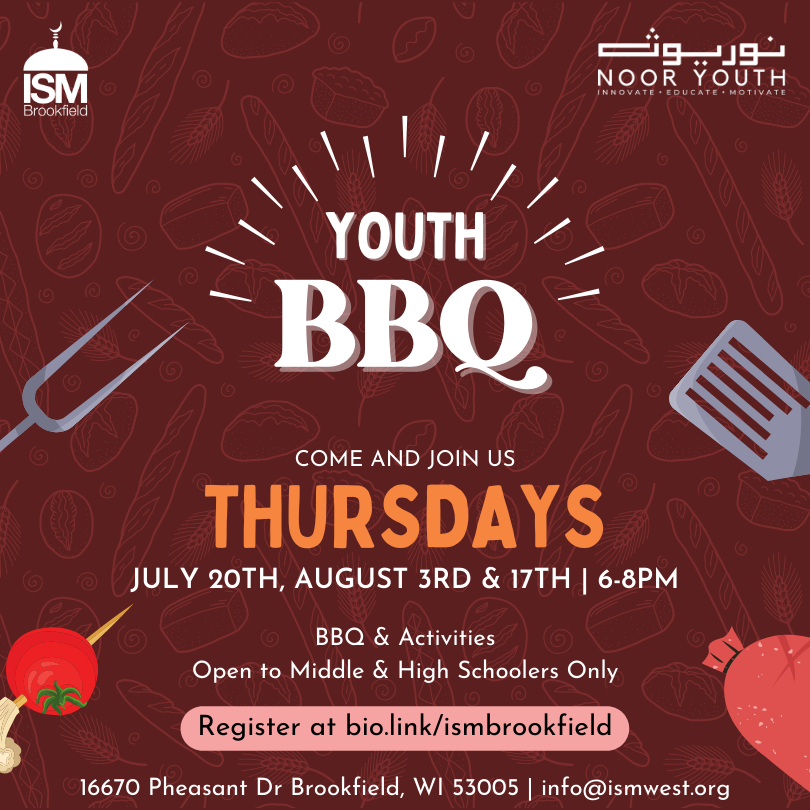 ISMBrookfield's tweet photo. 2026 Ramadan Events - https://t.co/Zjz91yaKTd https://t.co/lTGehlvENM