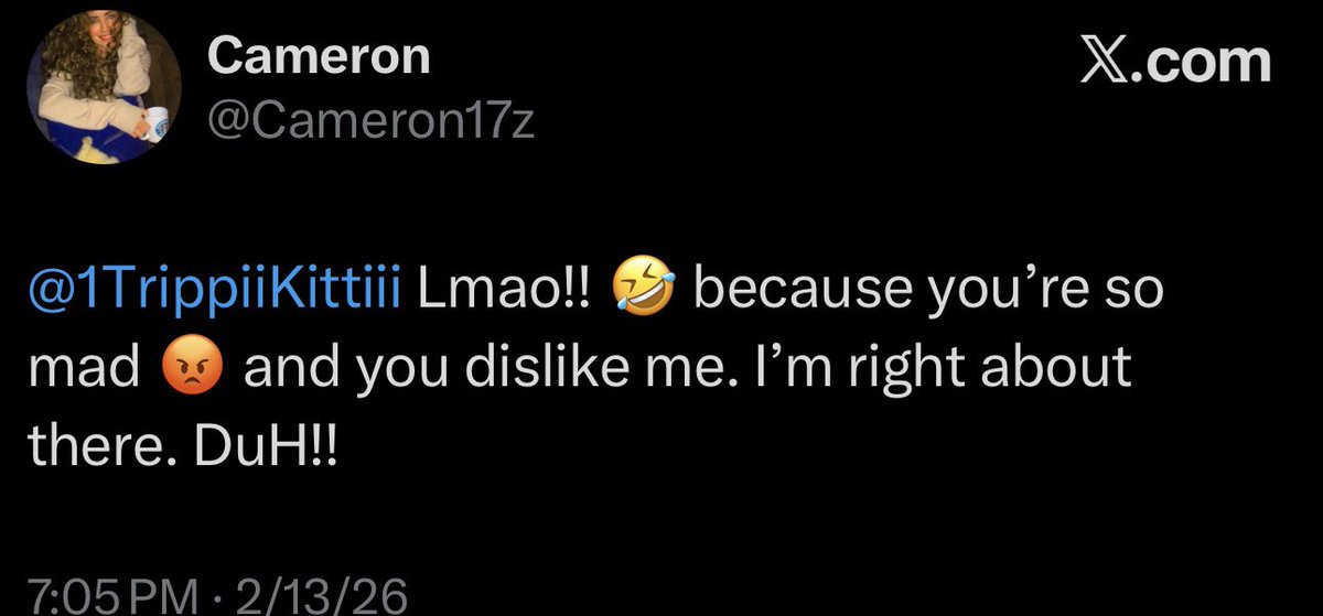 EPoncex's tweet photo. @1TrippiiKittiii she asks me about you. Sorry. https://t.co/dRsf4d6Hbe