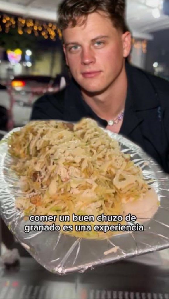 Joe Burrow spotted in Colombia ahead of el Carnaval de Barranquilla