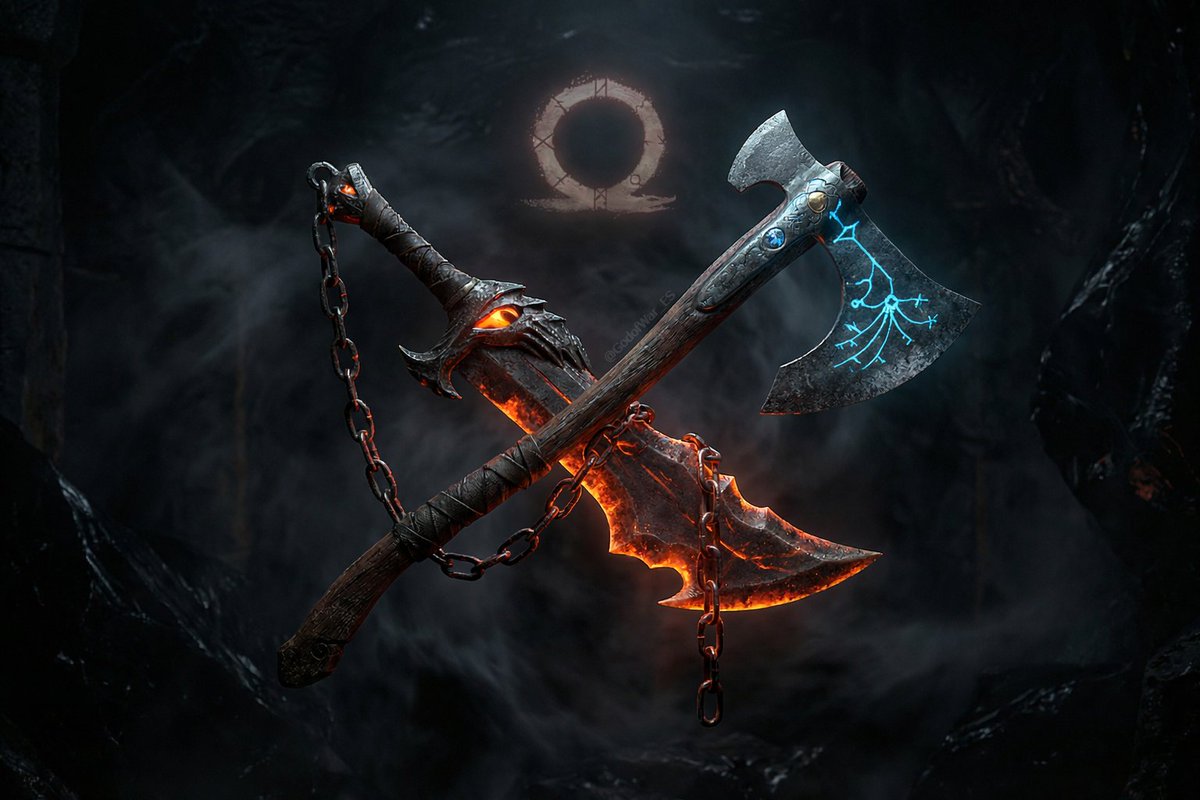 God of War España Ω tweet media