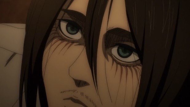 I love Eren’s thick ass eyebrows so much idk why but it’s genuinely one of my favorite features of his I’m ngl I can’t be the only one