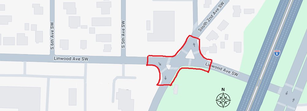 Beginning Feb. 16, utility work will slow traffic through the intersection of 2nd &amp; Linwood Ave. Plan for delays or use alternate routes. Flaggers will assist motorists through the intersection. More: ow.ly/2VtU50YeFEn