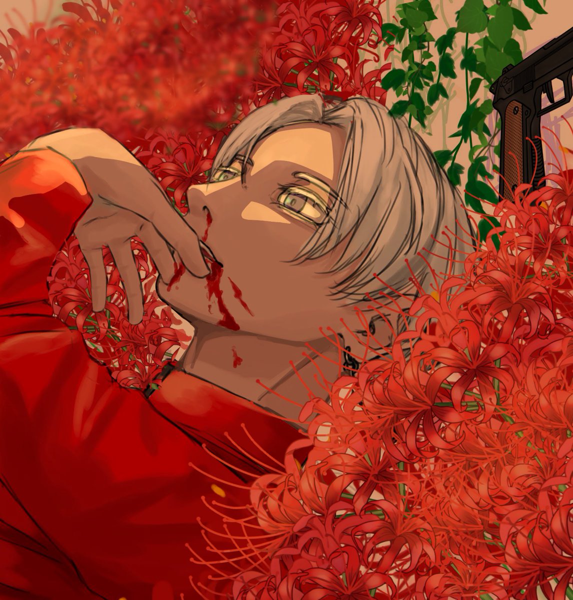 bannka_'s tweet photo. この過去絵結構気に入ってるからリメイクしたい https://t.co/IGEquBBvq8