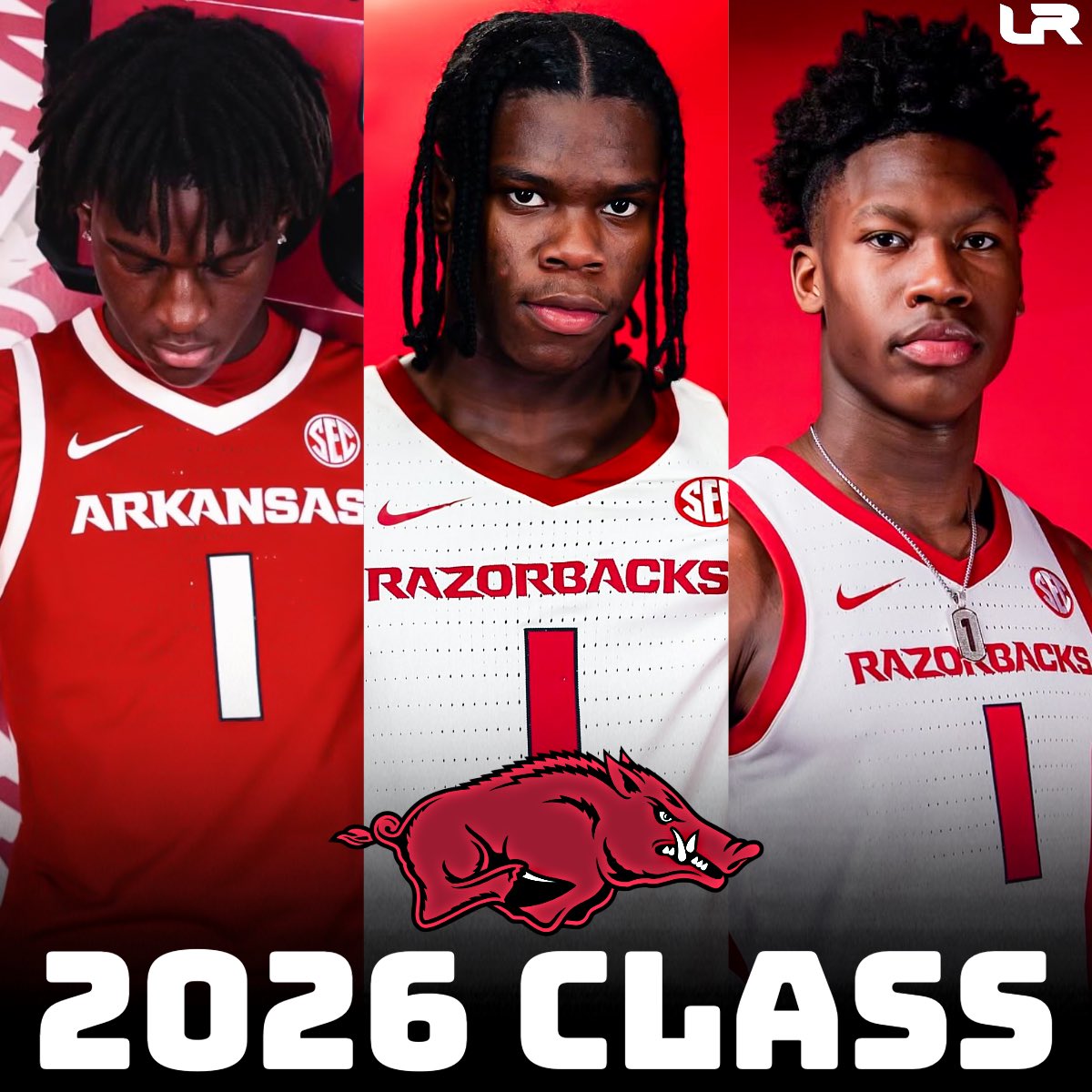 Arkansas and John Calipari are putting together a SCARY 2026 class:

-5⭐️ Jordan Smith Jr. (#3 in <a href="/SCNext/">SportsCenter NEXT</a> 100)
-5⭐️ JJ Andrews (#11 in <a href="/SCNext/">SportsCenter NEXT</a> 100)
-4⭐️ Abdou Toure (#34 in <a href="/SCNext/">SportsCenter NEXT</a> 100)

Impressive three-man group for the Razorbacks 👀