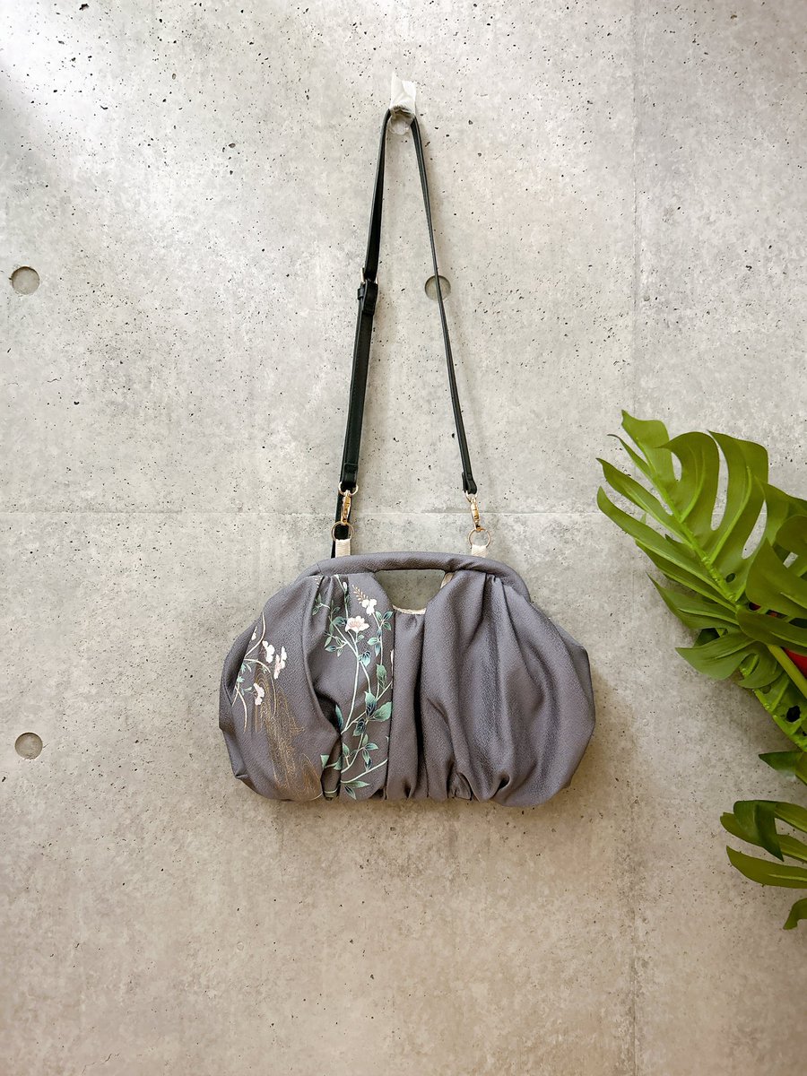 ぼんぼりケニガマ大ショルダーつけると実用性アップしますね！