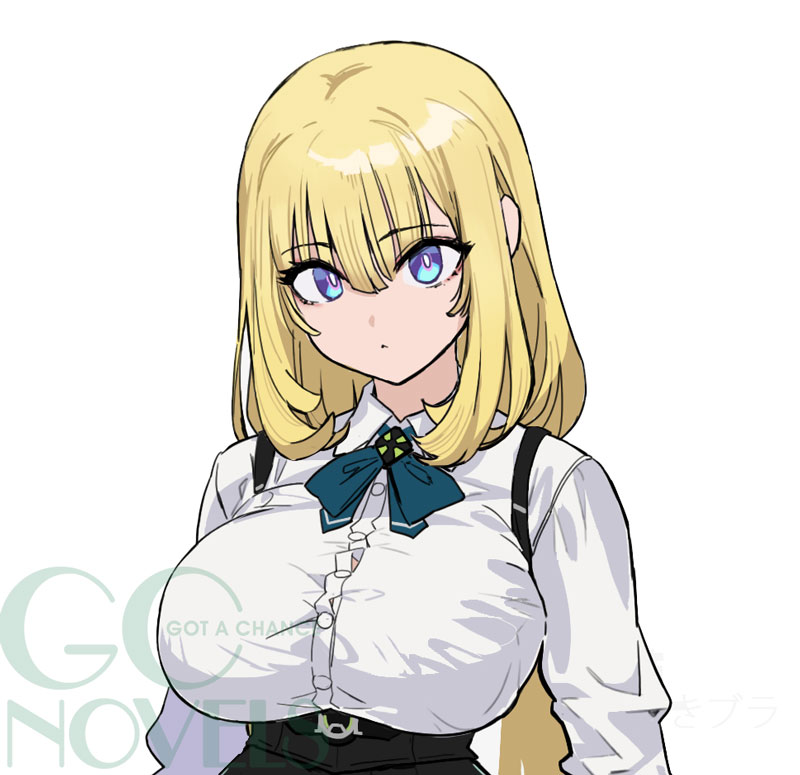 ◤◢◤◢ #バレンタインデー  ◤◢◤◢
それっぽいイラストがありませんでしたので――
カルーセル私学園の制服姿のアリシアを。

※学園は老若男女が通う教育機関です※