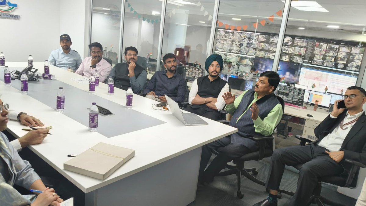 Ranchi Smart City tweet media