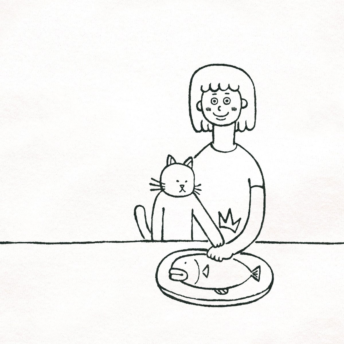 sekaigate's tweet photo. #クリーマで販売中
2月22日は #猫の日 ってことで、猫が描かれてるTシャツ��ロンＴ合わせて４０商品をポイント５倍にしました！
【5倍期間：2月14日～2月17日】
この期間にご注文いただくと猫の日22日には着れますよ☆

作品一覧 https://t.co/BDC7WmOotN
前半80商品以内に猫デザイン集めときました https://t.co/etnWDWQLqm