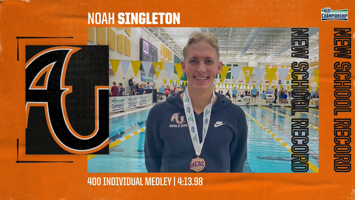 ⚠️NEW SCHOOL RECORD⚠️

History made in the pool. Noah dropped 2.08 seconds to raise the standard of our program in 400 individual medley.

#SoarRavensSoar #GBGR #AndersonUniversity #AUSD #AUAthletics #HCAC #NCAAD3
