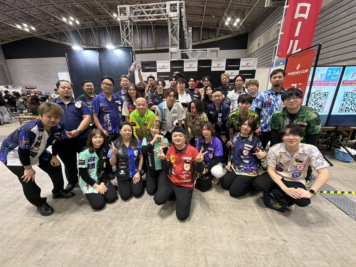 PERFECT2026 開幕戦 横浜大会
MACS Design出場選手です！

みなさん、頑張ってください！！

#macsdesign
#マックスデザイン
#PERFECT