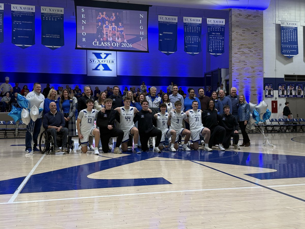 St. Xavier Basketball tweet media