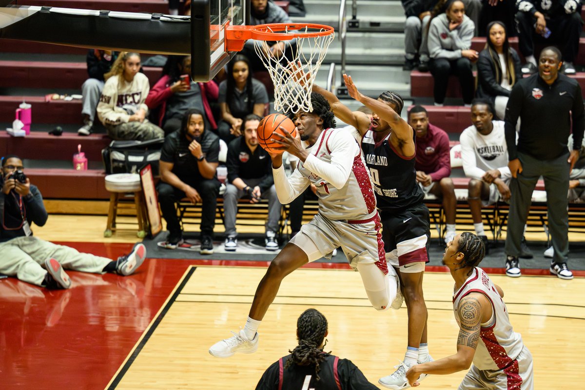 NC Central closes its February home slate against Coppin State on Saturday, Feb. 14 (4:30 p.m.) and Morgan State on Monday, Feb. 16 (7 p.m.). Saturday’s game will recognize the team’s senior class. #EaglePride | <a href="/NCCU_MBB/">NCCU Men's Basketball</a> 

Preview: nccueaglepride.com/news/2026/2/13…