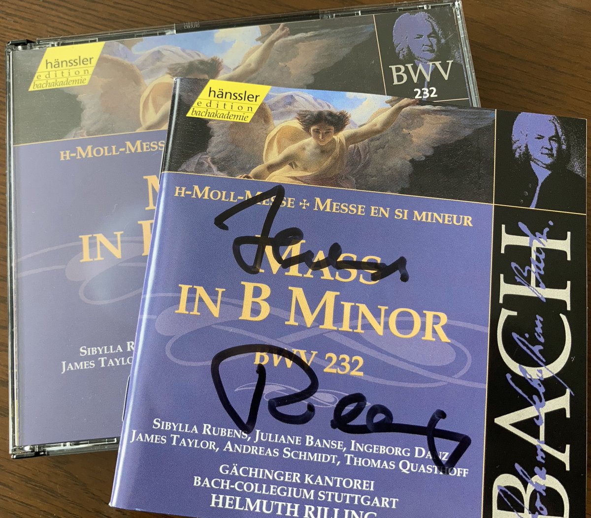 OEKfanの日々のできごと: 追悼・ヘルムート・リリング ヘンスラーの