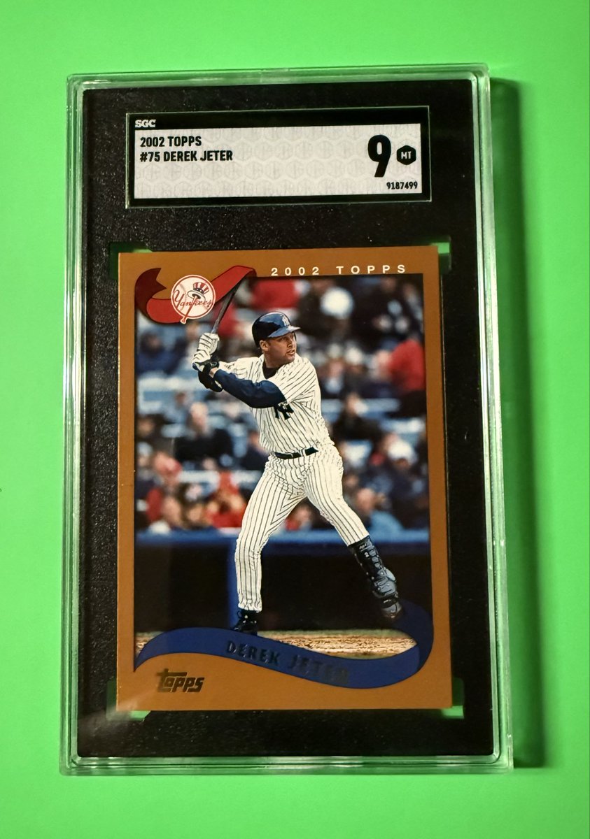 Jeter. Gunnar. $15 each bmwt