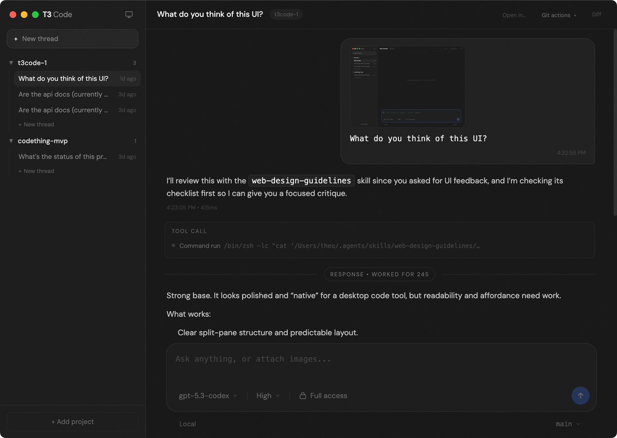 Theo - t3.gg tweet media