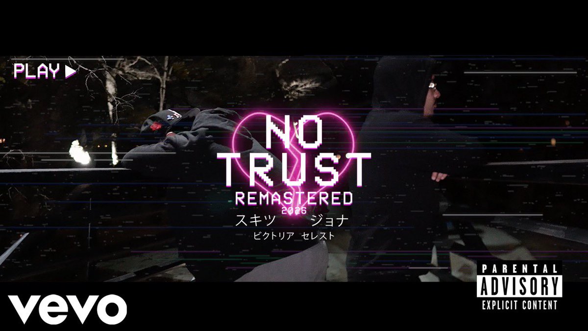 elskitz's tweet photo. REMASTERED VALENTINES SONG - No Trust OUT NOW ON @YouTube ‼️🥀💔

https://t.co/KFW3SF5DVX https://t.co/WUTg2uSOSv