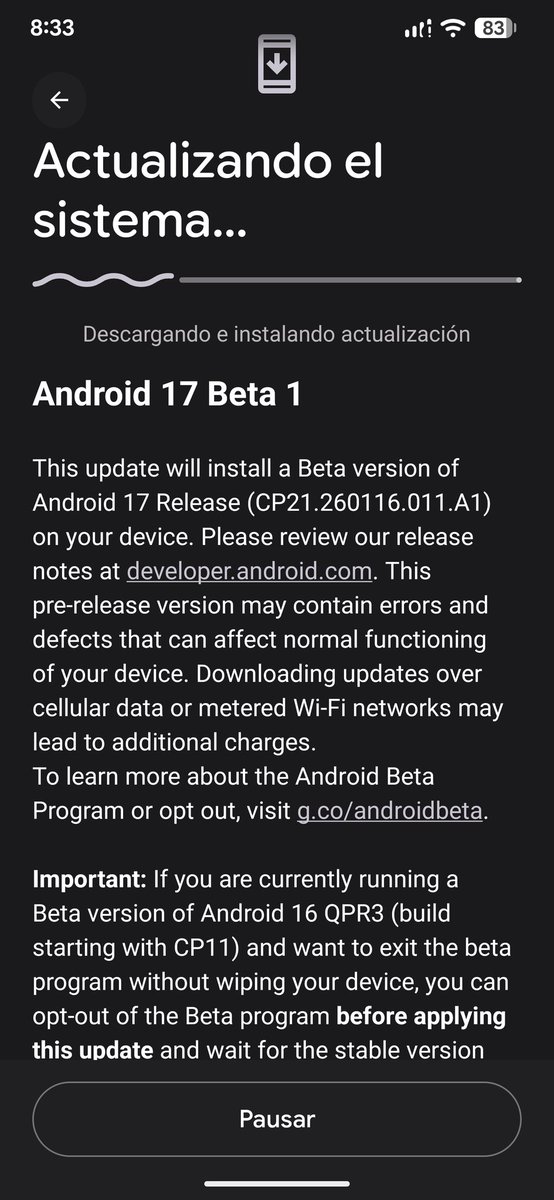 Líder Androide tweet media