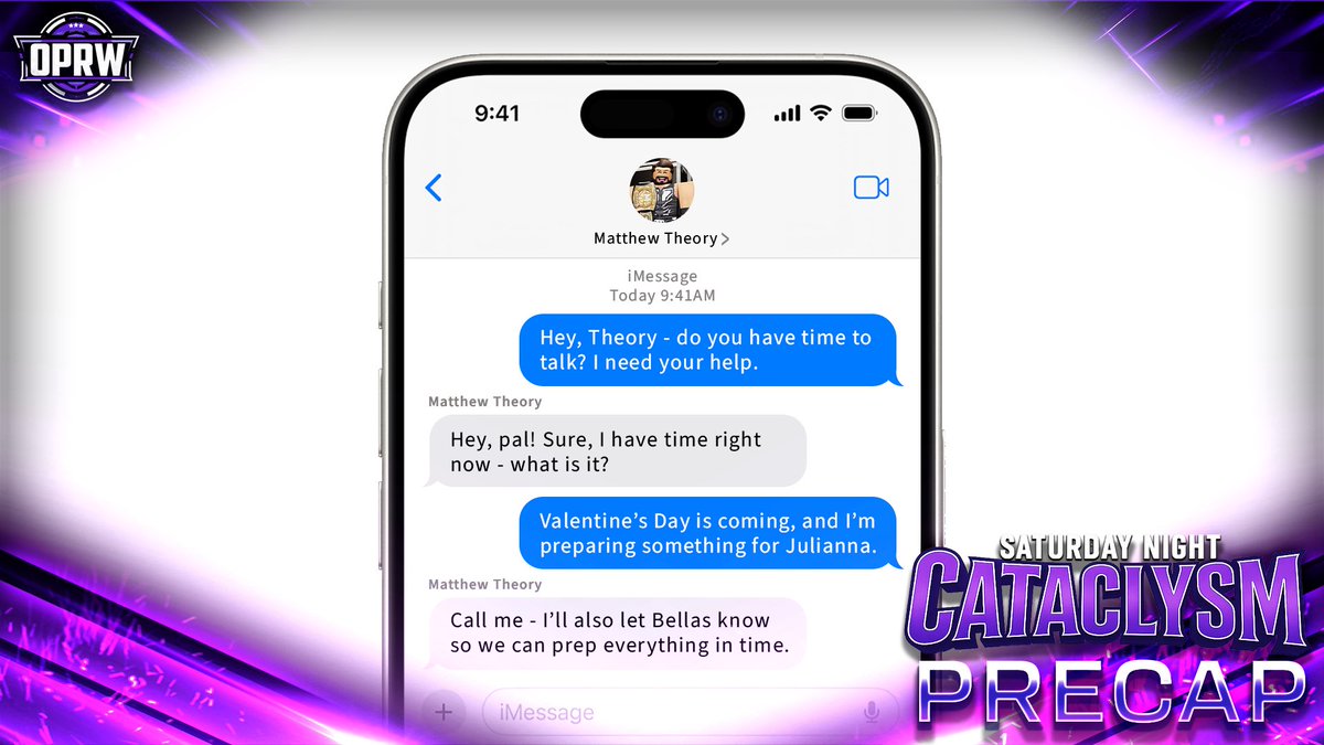 #OPRW2026 tweet media