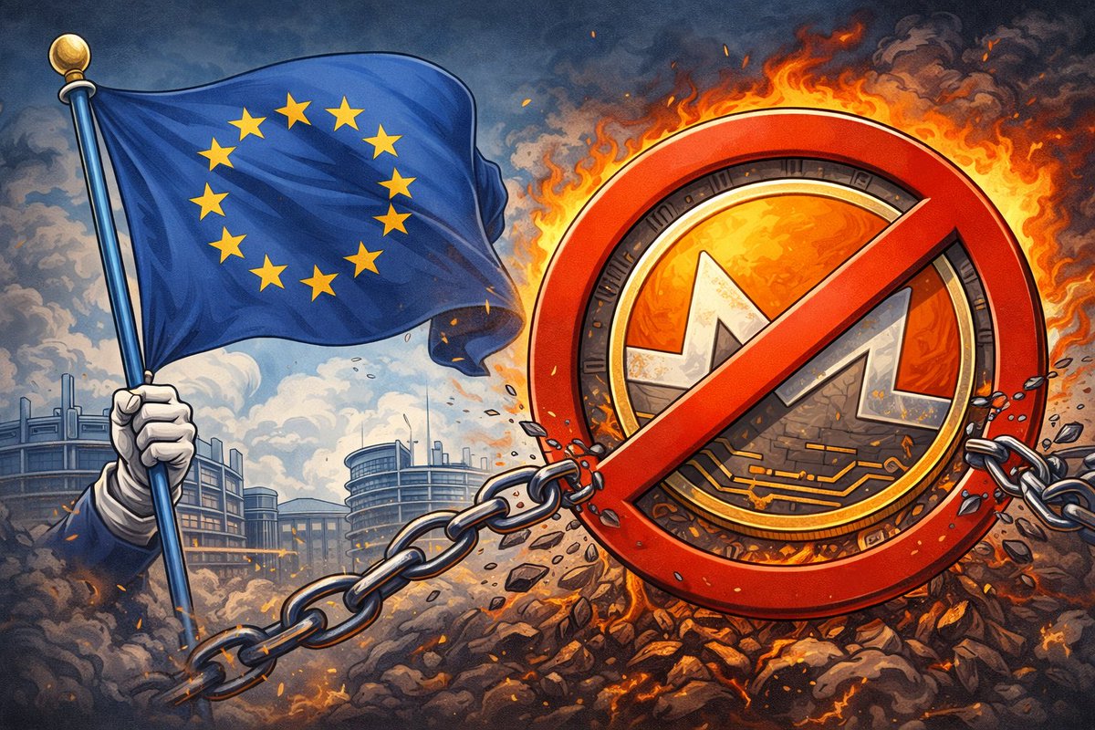 EU moves to ban privacy coins by 2027.

If it didn’t matter, they wouldn’t try to kill it.

They ban what they can’t control.