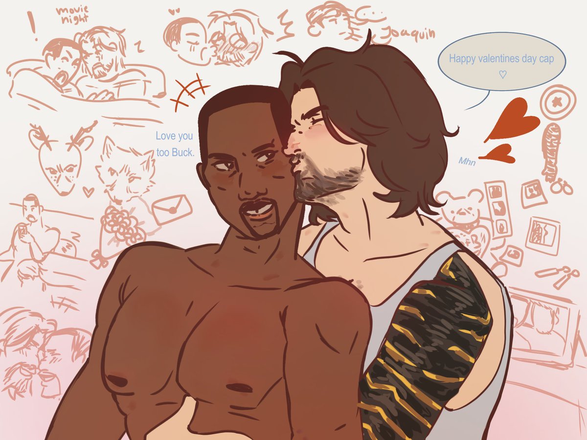 #SAMBUCKY ] Happy valentines day everyone ❤️