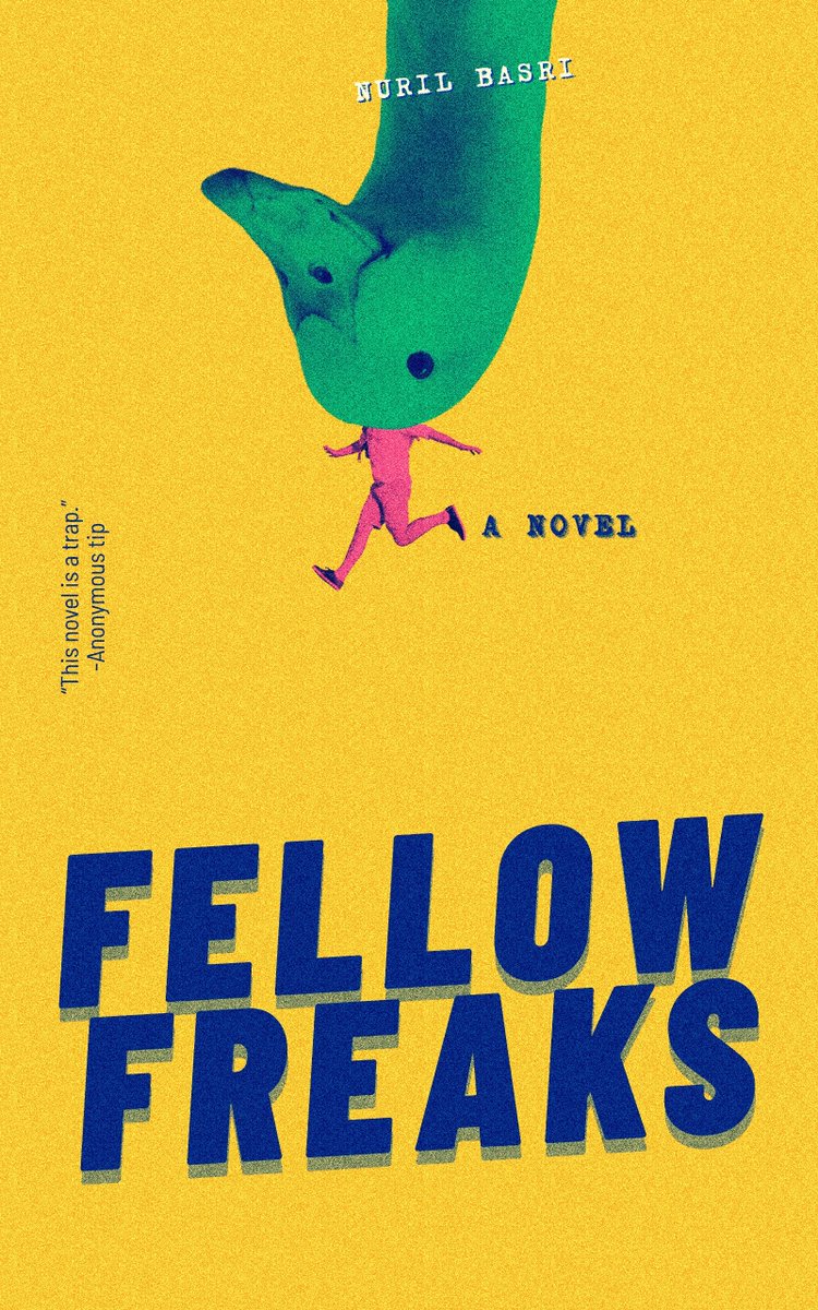 basrinuril's tweet photo. Two young men start taking odd jobs from strangers to avoid thinking and grieving. Fellow Freaks, a transgressive novel born in the pandemic and longlisted for the Epigram Books Fiction Prize 2023, is available as an ebook everywhere for $2.99

Get it here https://t.co/WZQ7F1roBG https://t.co/Umuf07a9Bm