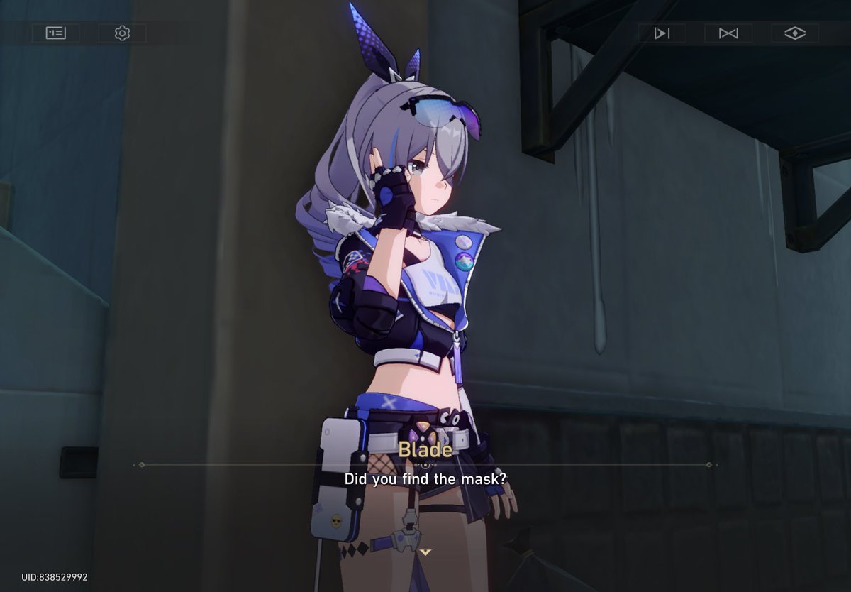 start covering my mouth the moment he speak ... HIS VOICE IS SO ATTRACTIVE the only mistake i made to play this quest in the middle of the night