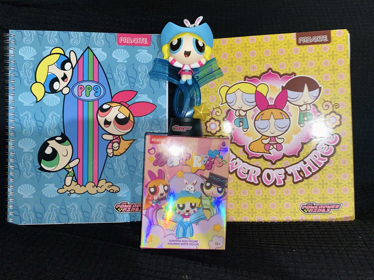 Today's Powerpuff Girls shopping ✨🩵