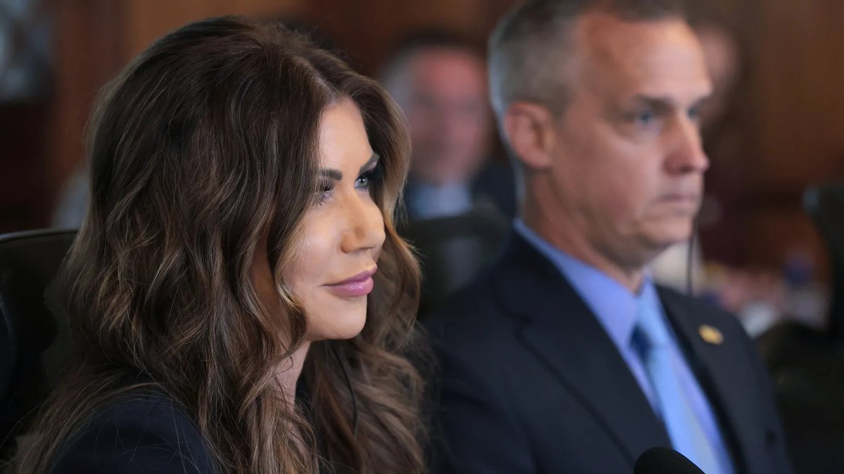 Am I the only one who finds it insane that Kristi Noem hired the guy she's been having an affair with, and we American taxpayers are PAYING for it?