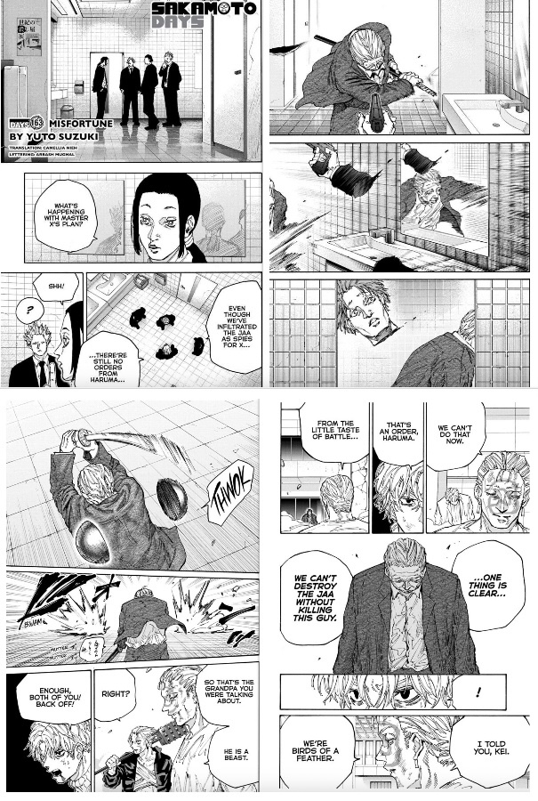 shinaspace's tweet photo. #plansandobjectives #strengthandweakness #sakamotodays #keiuzuki #analysis
When did Master Slur's plan begin to fail if everything is working according to the right purpose?
I have been meaning to say this, and there is no sugarcoating it. I analyzed where Kei went wrong in his plans. At first, his plan to destroy or bomb the JAA headquarters, kill Asaki, and eliminate the Order was coming to fruition as he moved closer to his goal. However, after Kei switched to Rion Uzuki, everything changed. She wanted Sakamoto to kill her so that her manifestation inside Kei would disappear and Kei himself would also die, so they could die together.
She became furious when Sakamoto hesitated to kill her. Even though she lived inside Kei as a persona, he treated her as a friend and told her to remain as Rion while leaving Kei behind in his body, or in other words, placing Kei into a deep subconscious sleep. This made Rion Uzuki extremely angry, to the point that she grabbed Sakamoto by his collar. She implied that this was impossible because they were bound together. What Sakamoto suggested meant that she would abandon Kei and Rion would live on selfishly, which completely disgusted and angered her and does not defy her character and the mutual canonical relationship of (real) Rion had with Kei from a decade ago. That was why she became so enraged that she even wanted to kill Sakamoto.
Rion Uzuki stated that she could not change what had already happened. Their friendship was already over because she was dead a long time ago. Death was final, and because of that, she needed to be killed so she would no longer exist in the physical world. At the same time, Kei also needed to die so he could reunite with the real Rion in the afterlife, who had been waiting for him for a decade. Like the real Rion, the persona wanted Sakamoto not to hesitate and to kill her as couldn't bring it to herself because of the imposed command on her by Kei to protect his life with all her might even as a copy so that both her existence and Kei’s suffering would end. Only then could Kei be healed after death and finally be reunited with her (real Rion).
Switching into Rion (persona) had a time limit because she existed only to protect Kei’s life and repair his wounds, just like the real Rion. I believe that when Kei rose from the grave after his first death, the Rion persona saved him and already manifested inside of him from his depression, sorrow, and grief of losing real Rion from his life. From that point on, every time Kei was stabbed to his heart/chest, threatened, or killed, Rion Uzuki will appear in surface to repair, protect, and heal him, making him almost immortal. In other words, Kei has no capacity to die because Rion (persona) is living inside of him which is his only string of life he is holding on to and still alive despite of the pain and suffering living in the physical world while his soul is being dead inside. Kei learned to heal himself because no one else was there to save him and nobody reached out to him when he cried in pain and needs help after (real) Rion was gone. This Rion Uzuki persona became a part of him and helped him recover as he stands again from his own two feet alone, allowing him to walk and free his friends from the orphanage and kill JAA and AL Kamar civilians in the process and burn the shady facility to ashes until nothing remains. And from there, Kei stood and became a leader of X Organization composed of different individuals with exceptional lethal skills that could wipe out the entire society if must when judgement comes.
At the same time, his agents disguised as JAA's were also questioning the direction of Slur’s plan, wondering what was happening. They were waiting for Haruma’s signal so they could proceed. However, Takamura interfered and killed them all in the bathroom. That was the moment everything went wrong. If Sakamoto had listened to Rion Uzuki’s plea and killed her without hesitation, Kei’s original plan might have succeeded. But Sakamoto was stubborn fool and refused because he still saw Rion as a friend. In reality, she was using Sakamoto by grabbing his attention through Kei's action so she could return Kei to the real Rion. Also Kei is aware of Rion Uzuki's motives because they share the same goal and thought processes within his mindspace and both already conspired together from the beginning X Organization rose and created. This understanding is why Kei urged Sakamoto that the only option is to kill him directly and to not hesitate to go all out. Kei knows about Rion Uzuki's actions, including the million-yen bounty she placed on Sakamoto, which threatened him and his family and ultimately forced them to confront these issues after a period of stagnation.
After that, Takamura entered the field under Asaki’s command to eliminate all assassins who interfered with the museum visit. Kei, Haruma, and Gaku realized that they could not continue their plan while Takamura was alive and stands in their way. Haruma clearly stated that they needed to kill him at any cost. I believe that although the AL Kamar members were trained killers and they have killed many assassins already as part of the major attack underground, they had never experienced real battle. This was their first true fight. Once they entered it, they felt the reality and intensity of combat, and they chose to continue. Kei worried about their safety, but Haruma and Gaku believed that they needed to act. They could not let their decade plans remain only as wishes and determined to fully accomplish it to fruitition as Kei and his friends are birds of the same feather and whatever is paining and burdening Kei should be shared with his friends so they could share the pain and burden together so Kei won't suffer alone and that's the real meaning of best friendship that formed since their orphanage days from childhood living through thick and thin in the hell together.
The three of them formed a strategy to reduce Takamura’s awareness and attack him by silent surprise while protecting Kei. However, Takamura still overwhelmed them, resulting in Haruma and Gaku’s defeat. Watching this reminded Kei of how Rion had died protecting him. This intensified his feelings of sadness, loneliness, sorrow, grief, and anger, particularly as he recalled how the JAA through Asaki (the former JAA Chairman) and The Order, had manipulated, controlled, and deceived both Kei and Rion without their knowing. This manipulation of the corrupted higher ups ultimately led to their painful loss and tragedy, leaving Kei and Rion unprepared for the tragic accident that they weren't ready to face head-on. From this heartbreaking trauma, a dormant figure shaped by Kei's childhood suffering (during orphanage days from Asaki's special training towards him) emerged to his surface. He began copying Takamura’s movements and eventually became Takamura himself.
Previously, in his mental space, Kei spoke with the Rion persona about completing his plan. This implied that once the war ended, Kei would disappear and sacrifice himself. At that point, the Rion persona would finally be free. Kei could not let go of Rion (persona) he created because it's existence reminds him of real Rion Akao whom he loved and had deep connections with in his heart and she was his reason to keep moving forward despite the pain. His depression was visible even physically, as his body became exhausted and heavy. Everything he did was for her. His healing would only come through death, when he could reunite with the real Rion after he maximized his absolute and full potential (against Sakamoto). The Rion persona also sought freedom, which could only happen if both of them died together. Studies show that depressed people had physical signs of exhaustion and their body feels more heavy.
Because of this, Kei gathered the strongest assassins during the New Order meeting, including his orphanage friends Gozu and Kumanomi. He also recruited members of the former Order such as Oki, Kanaguri, Shishiba, Osaragi, Torres, and Tanabata. This was where his plan began to fail. I understand why he did this, because he needed manpower and strength to fulfill Rion’s vision. However, involving the former Order was dangerous. Many of them were arrogant and focused only on missions and profit. They could easily use Kei’s strength for their own corrupted and personal gain or betray and kill him. The more Kei killed, the more demand and opportunities would be created for them requested by different political parties. Basically, they are using Kei and keeping him in his position as JAA Chairman so that his overwhelming skill like of a weapon—something far beyond that of a normal assassin—can be exploited for corrupt purposes. His strength becomes a tool, and his reputation and face value are used to justify their evil system. This clearly goes against his true character and the ideals he has been fighting for. The worst part is that Kei does not even realize he is being taken advantage of. While he believes he is moving closer to his goal, he is actually being used from both the front and behind the scenes ever since the former Order members were recruited. In the end, he is treated less as a leader and more as a weapon, while others benefit from his actions without him knowing.
This goes against Kei’s values. The Rion persona may have tried to stop him because she understood the danger. However, Kei had already run out of options. He was burdened and pressured as the leader of the X Organization while his family was falling apart. Gaku and Tenkyu were severely wounded, Kumanomi had collapsed, and Uda and Haruma were already dead. Only Kei and Gozu remained. Under this pressure, he believed that gathering strength in numbers was necessary to eliminate Sakamoto and complete his goal.
I completely understand Kei's struggle. He did his best as a leader, embodying the qualities of a good leader from the best of his abilities and capabilities and I have nothing to say to that. It's astounding for me. However, his kindness sometimes allows people outside his inner circle to take advantage of him for example the recruitment of former Order members, which is where he made his biggest mistake. The Rion persona was likely warning Kei about it for his own safety. Sometimes strength in numbers is not necessary when the individuals involved such as AL Kamar family already possess overwhelming power. The AL Kamar members were trained from childhood as a weapons without emotions and could potentially destroy everything on their path, including purging of Japan country and its evil society as absolute necessary. Instead of relying on outsiders, they should have relied more on their own skills and unity as a strong family with whatever they have left. Kei’s burden is heavy, but he continues to act because he does not want Rion’s wish to remain only a wish and cannot prolong it any longer. He wants it to become a reality. Even if he does not live to see that future, he is willing to sacrifice himself. Kei's life is a payment for the new world he wants to create in Rion's name. In that future, assassins and JAA (HQ) will no longer exist, the voiceless and weak from the dark will be brought into the light, and the remaining kind and deserving people will finally live in peace, goodness, and equality. That is the world he wants to leave behind, and he believes that his successor, Gaku, will carry that vision forward until it is complete.
