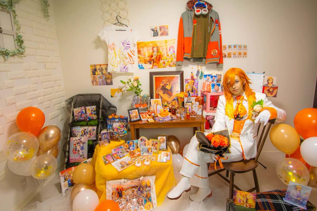 yumecosplaying's tweet photo. 【cosplay/コスプレ/utpr】
神宮寺レン

　　　　　　••┈┈┈┈┈┈••

　　　☆*:ﾟHappy Birthday REN ‧͙·*♪

　　　　　　••┈┈┈┈┈┈••

Photo&amp;goods→@1201h12 
Studio→ @studiocuddly https://t.co/AlNCk523Jm