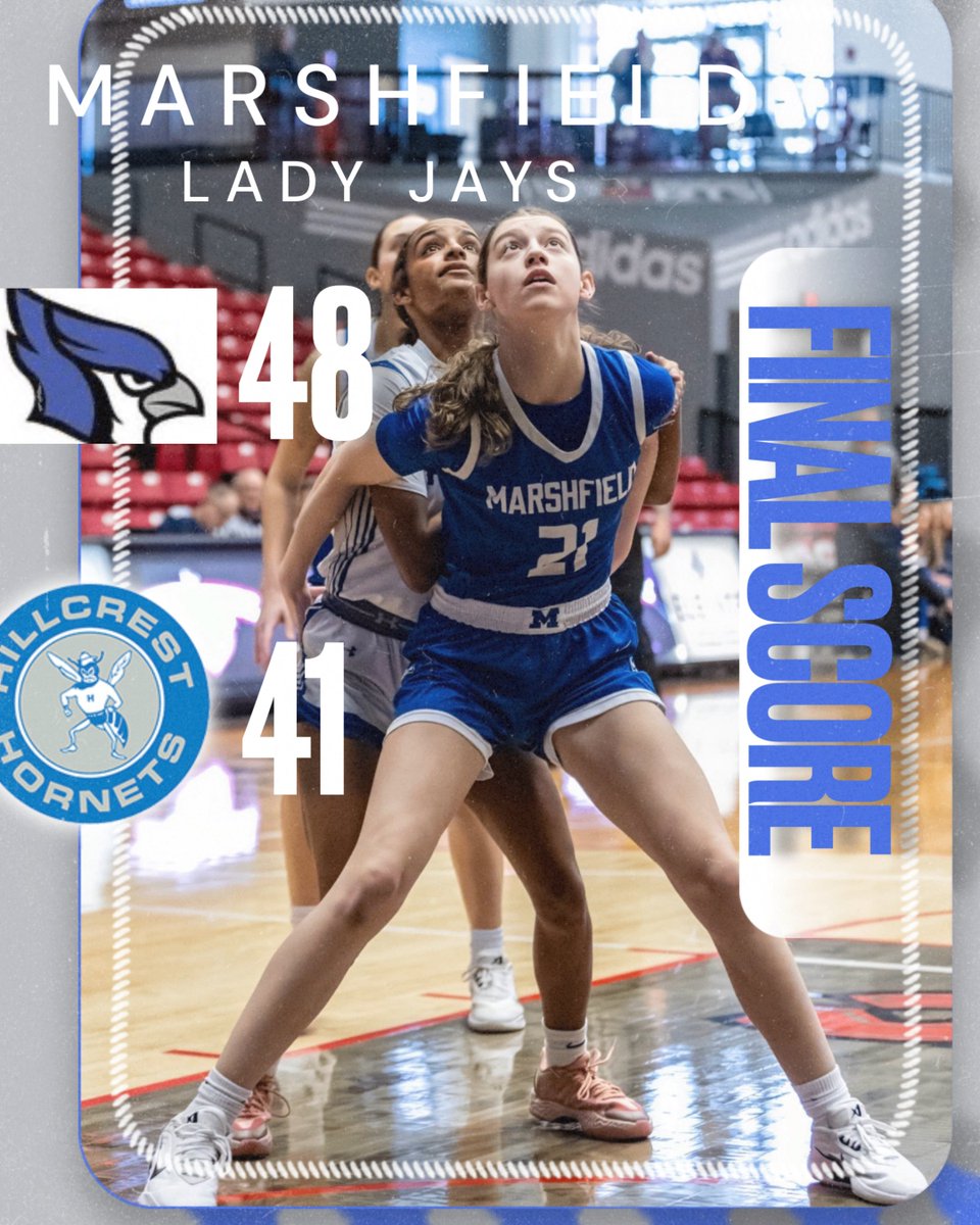 Lady Jays go 3-0 in the OMC with a win over Hillcrest. Now 20-3 on the season. they will face West Plains on Monday as we honor our Seniors. #bluejaypride