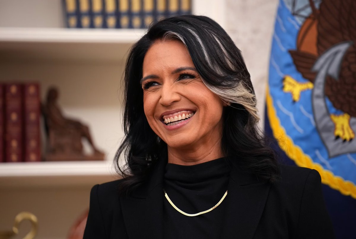 The only person who saw through Ukraine 🇺🇦 early on was Director <a href="/TulsiGabbard/">Tulsi Gabbard 🌺</a>.

She saw who their elites were &amp; tried to warn us.

Tulsi stands tall, as a hero uncorrupted by the Epstein Files scandal &amp; the filth of Ukraine 🇺🇦.