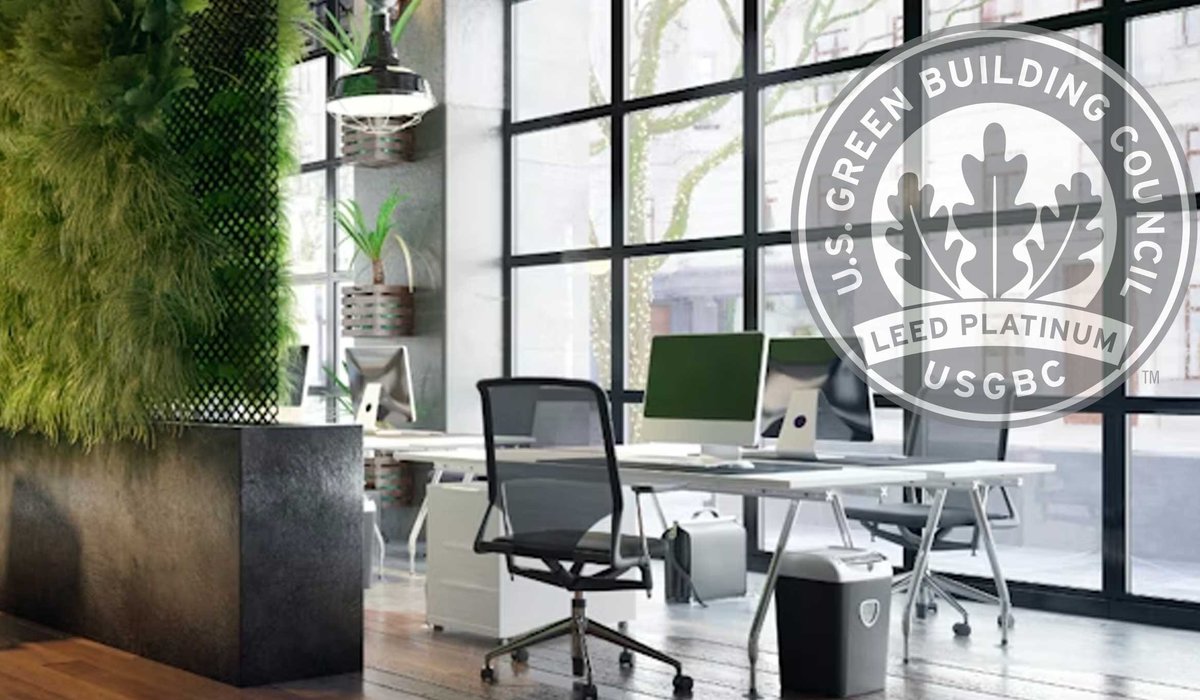 RESILIENCE BY DESIGN: Looking ahead to 2026. Within the green building community, LEED focuses on resilience in terms of the co-benefits of sustainable strategies—such as energy and water efficiency, passive design, and green infrastructure. #LEED hubs.ly/Q042VH5c0