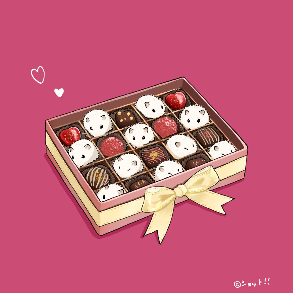 🍫🐹 #ValentinesDay2026