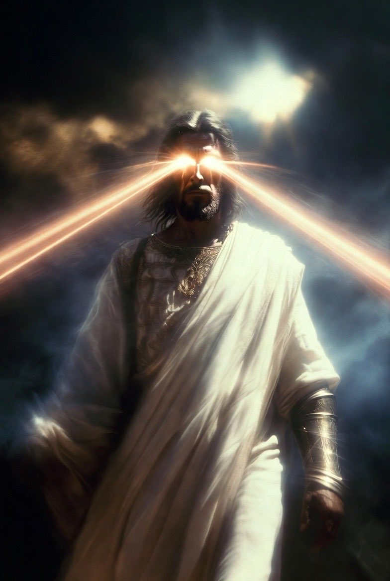 JESUS IS KING tweet media
