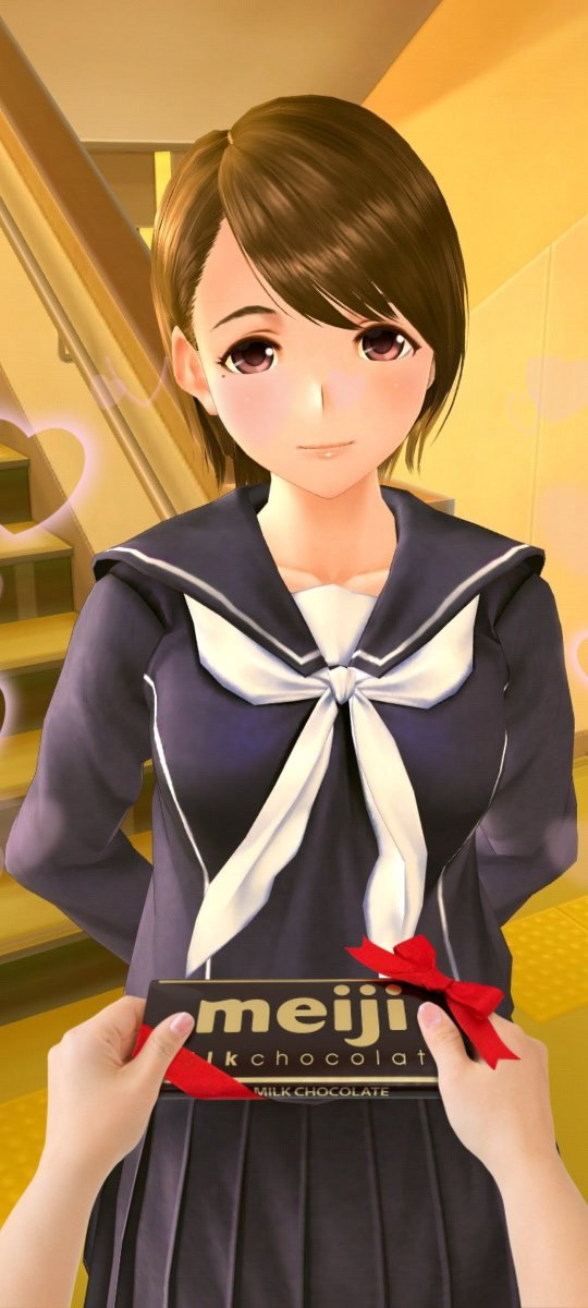 カレシからカノジョにチョコ贈ってもいいよね🍫 #明治ミルク