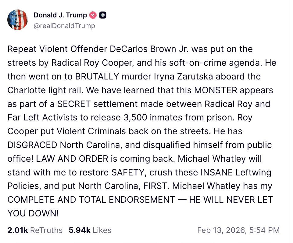 Senator Phil Berger tweet media