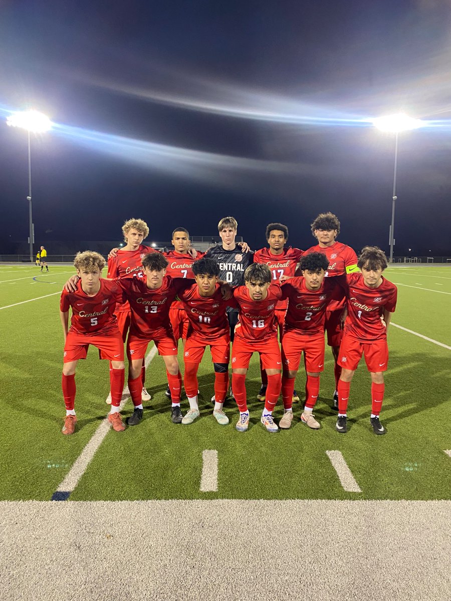 CFC_Soccer's tweet photo. Starting XI vs Trinity https://t.co/UsitcQ0sey