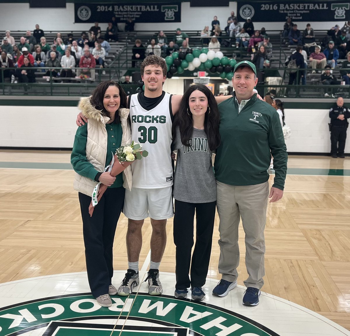 Trinity Athletics tweet media