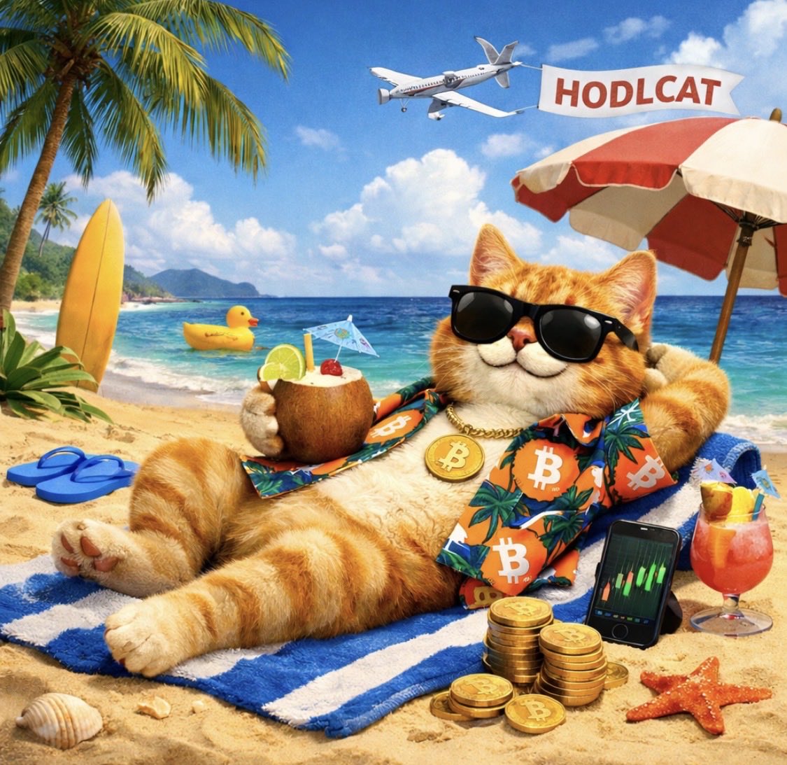 Spring break is coming for HODLCAT’S