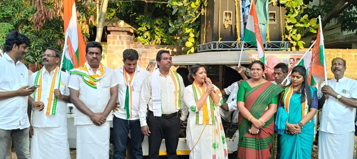 TharahaiC's tweet photo. #SaveMGNREGA #WalkForRights #Congress #Protest #VilavancodeConstituency https://t.co/4YFN0o2lSy