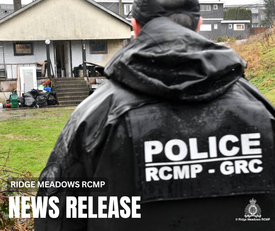 Ridge Meadows RCMP tweet media