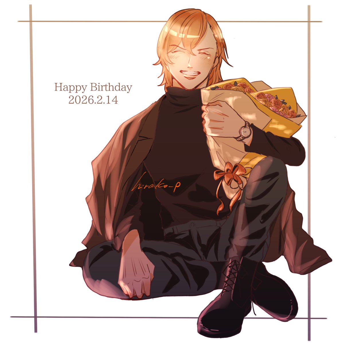 #utapri_ren_BD2026
誕生日おめでとう！！！🌹